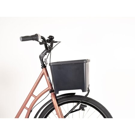 AtranVelo Fietsmand Carry Box AVS 27L Zwart