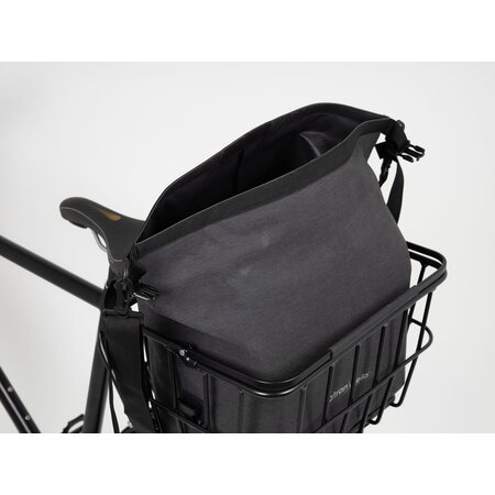 AtranVelo Mandtas Travel Grijs/Zwart - Voor fietsmand Epic