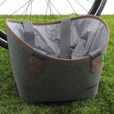 Fietsmand / pakaftas Agnetha 15L Dust Grey