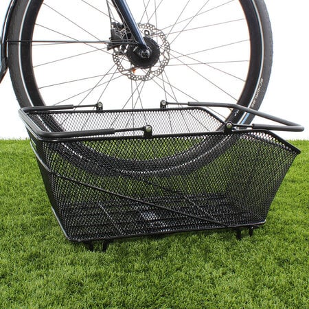 Fietsmand Bask-it Trunk 28L Zwart
