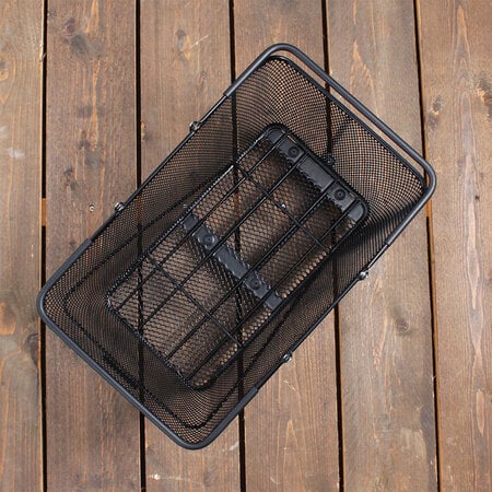 Fietsmand Bask-it Trunk 28L Zwart