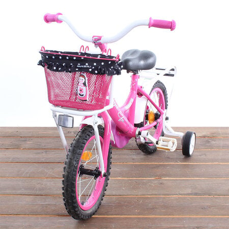 Basil Kinderfietsmand Jasmin Baboushka Roze