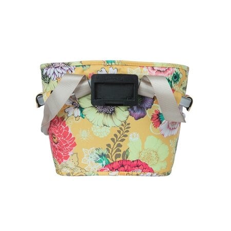 Basil Fietsmand Bloom Field Carry All Front KF 15L Geel