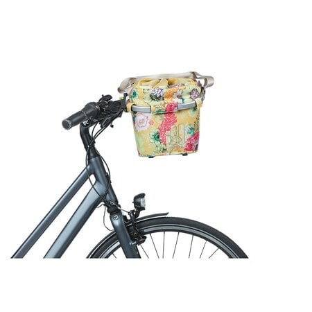 Basil Fietsmand Bloom Field Carry All Front KF 15L Geel