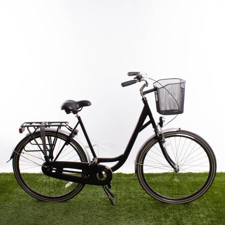 CONTEC Fietsmand Espresso Zwart