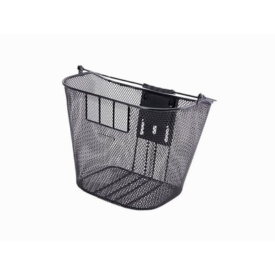 CONTEC Fietsmand Espresso KF Zwart