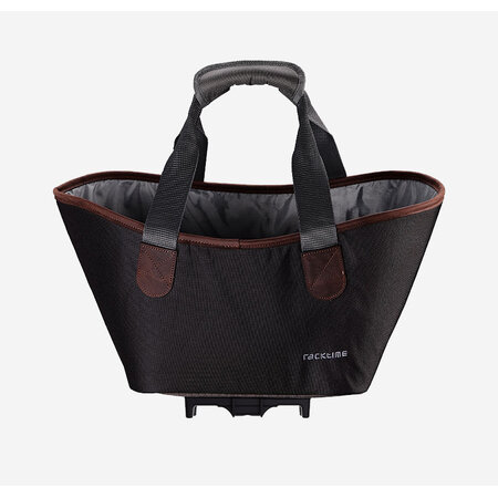 Fietsmand Agnetha 2.0 15L Carbon Black