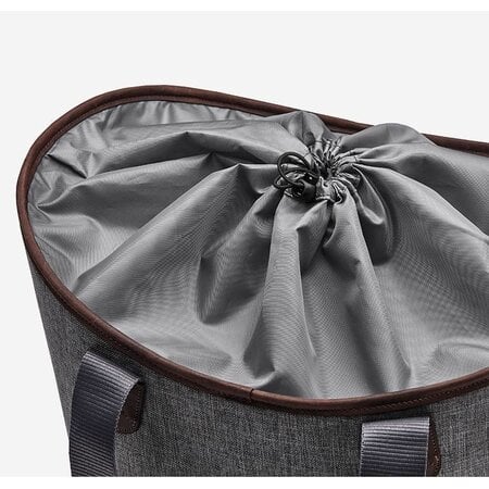 Fietsmand Agnetha 2.0 15L Dust Grey