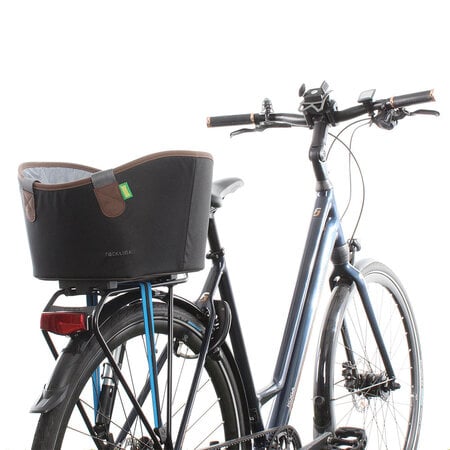 Fietsmand Agnetha 2.0 15L Dust Grey