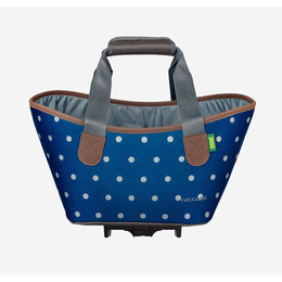 Fietsmand Agnetha 2.0 15L Polka Dots