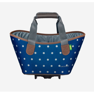 Fietsmand Agnetha 2.0 15L Polka Dots