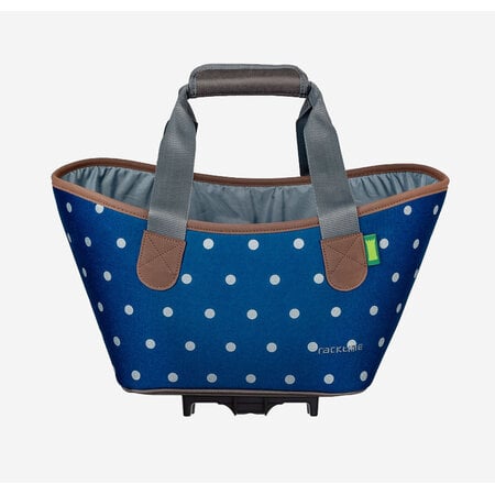 Fietsmand Agnetha 2.0 15L Polka Dots