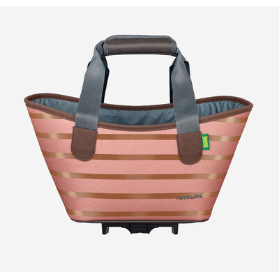 Fietsmand Agnetha 2.0 15L Rosegold