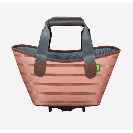 Fietsmand Agnetha 2.0 15L Rosegold