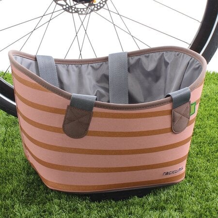 Fietsmand Agnetha 2.0 15L Rosegold
