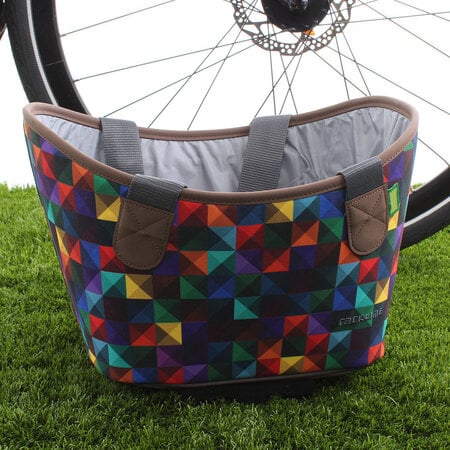 Fietsmand Agnetha 2.0 15L Parrot