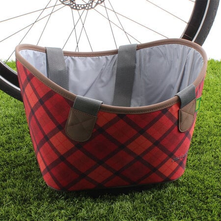 Fietsmand Agnetha 2.0 15L Noble Red