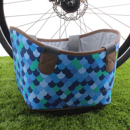 Fietsmand Agnetha 2.0 15L Deep Ocean