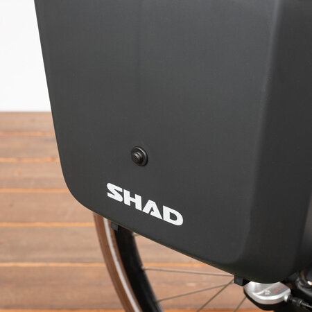 Shad Fietsmand Daily Bike Box 20L Oslo Grey