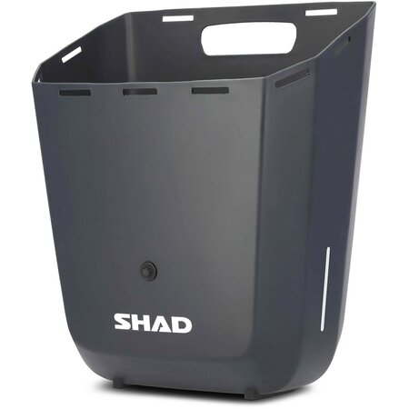 Shad Fietsmand Daily Bike Box 20L Oslo Grey