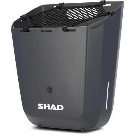 Shad Fietsmand Daily Bike Box 20L Oslo Grey