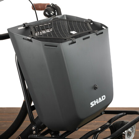Shad Fietsmand Daily Bike Box 20L Oslo Grey - Voor Brompton-vouwfiets