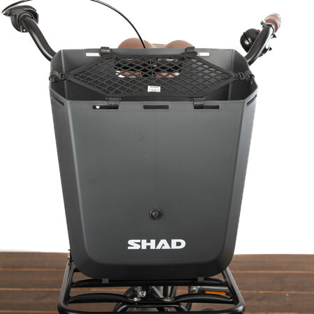 Shad Fietsmand Daily Bike Box 20L Oslo Grey - Voor Brompton-vouwfiets