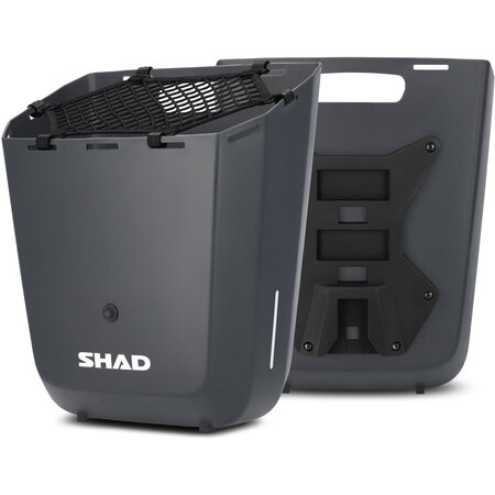 Shad Fietsmand Daily Bike Box 20L Oslo Grey - Voor Brompton-vouwfiets
