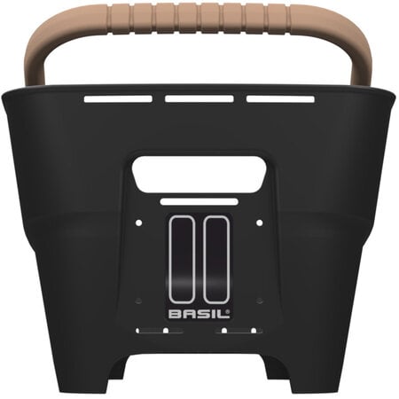 Basil Fietsmand Cento Neo MIK 21L Zwart