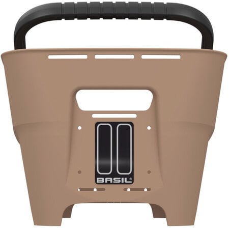 Basil Fietsmand Cento Neo MIK 21L Zand