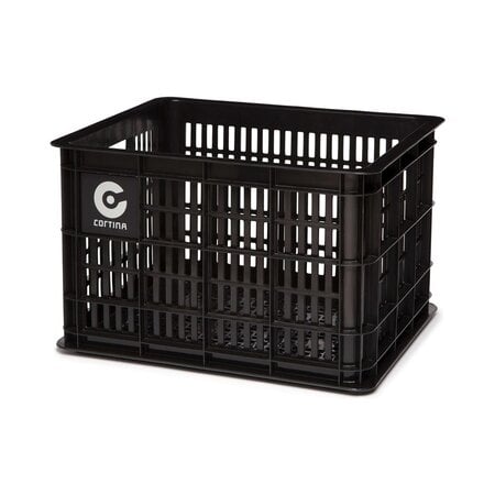 Cortina Fietskrat Dubai 29,5L Zwart