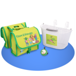 Fietskratten en andere fietsspullen voor de jeugd