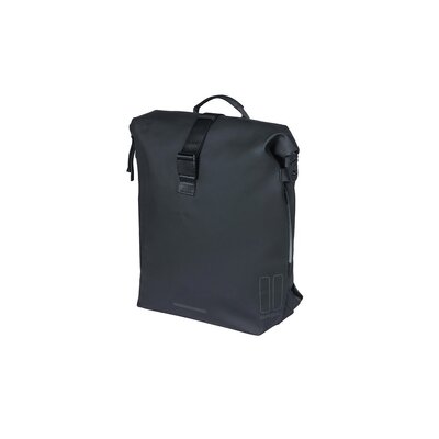 Basil Fietsrugzak SoHo Hook-on Nordlicht17L Zwart