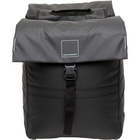 New Looxs Dubbele fietstas Leeds Double 38L Black