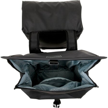 New Looxs Dubbele fietstas Leeds Double 38L Black