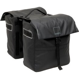 New Looxs Dubbele fietstas Leeds Double MIK 2.0 38L Black