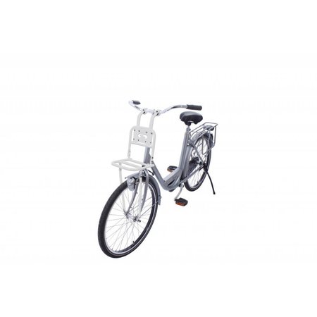 Steco Transport Comfort kleine voordrager voor kinderfiets - wit