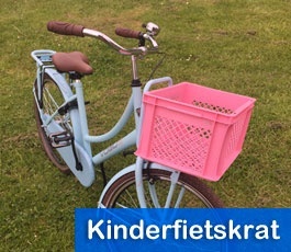 Kinderfietskrat