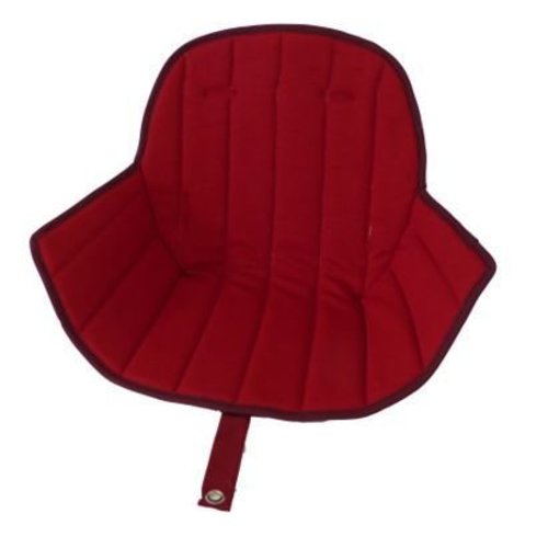 Ovo highchair - stoel kussen rood Ovo highchair - stoel kussen rood