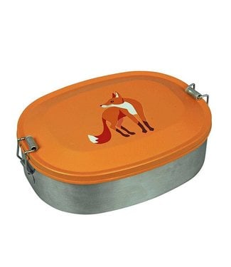 Lunchbox Fox, roestvrij staal