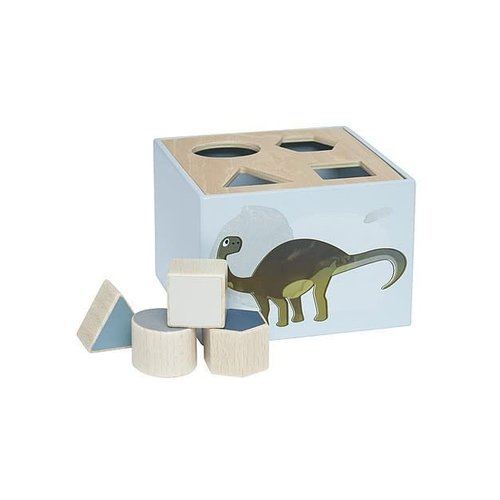 Sebra Blokkendoos Dino Sebra Blokkendoos Dino
