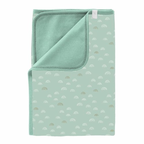 Fresk Fresk Wiegdeken Rainbow Ether Blue 80x100 cm TOG-waarde 0,7 Fresk Fresk Wiegdeken Rainbow Ether Blue 80x100 cm TOG-waarde 0,7