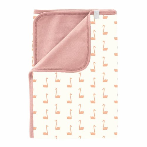 Fresk Fresk Wiegdeken Swan Pale Peach 80x100 cm TOG-waarde 0,7 Fresk Fresk Wiegdeken Swan Pale Peach 80x100 cm TOG-waarde 0,7