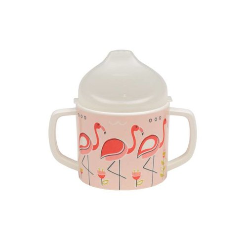 Sugarbooger Sugarbooger Sippy cup Flamingo Sugarbooger Sugarbooger Sippy cup Flamingo
