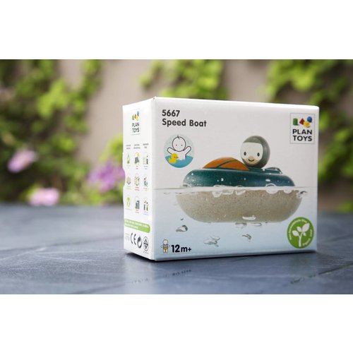 Speedboat Plan Toys Speedboat Plan Toys