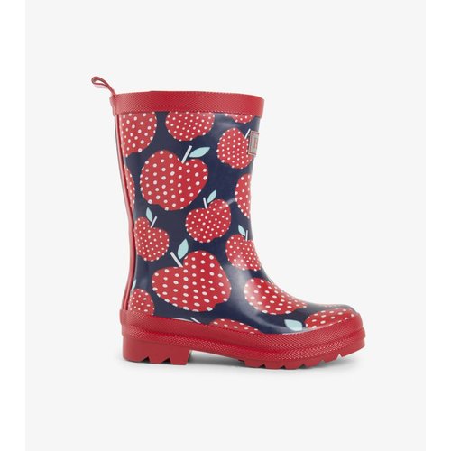 Hatley Hatley Polka Dot Apples Regenlaarsjes Hatley Hatley Polka Dot Apples Regenlaarsjes