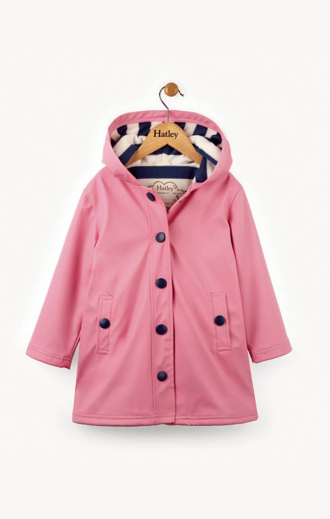 pink hatley raincoat
