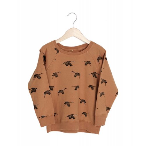Lotiekids Sweatshirt Bird Flame Lotiekids Sweatshirt Bird Flame