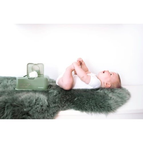 Funky Box Funky Box Olijf groen Clover Funky Box Funky Box Olijf groen Clover