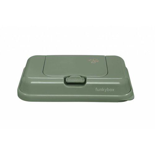 Funky Box Funky Box To Go Olijf groen Clover Funky Box Funky Box To Go Olijf groen Clover